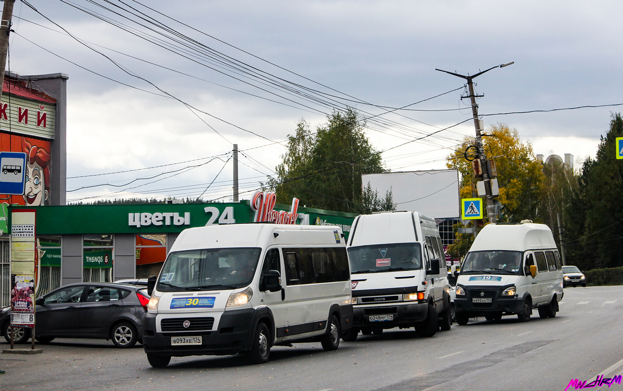 Челябинская область, Нижегородец-FST613 (FIAT Ducato) № В 093 ХЕ 174