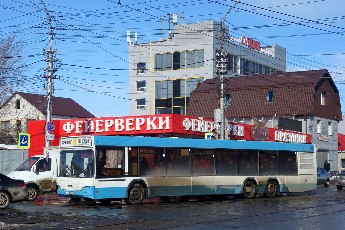 Саратовская область, МАЗ-107.466 № В 371 ВУ 164