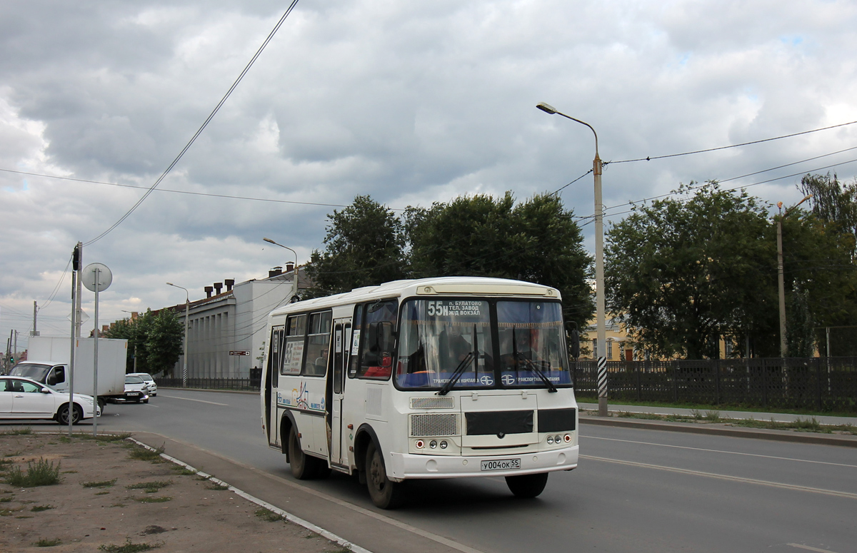 Омская область, ПАЗ-32054 № 2804