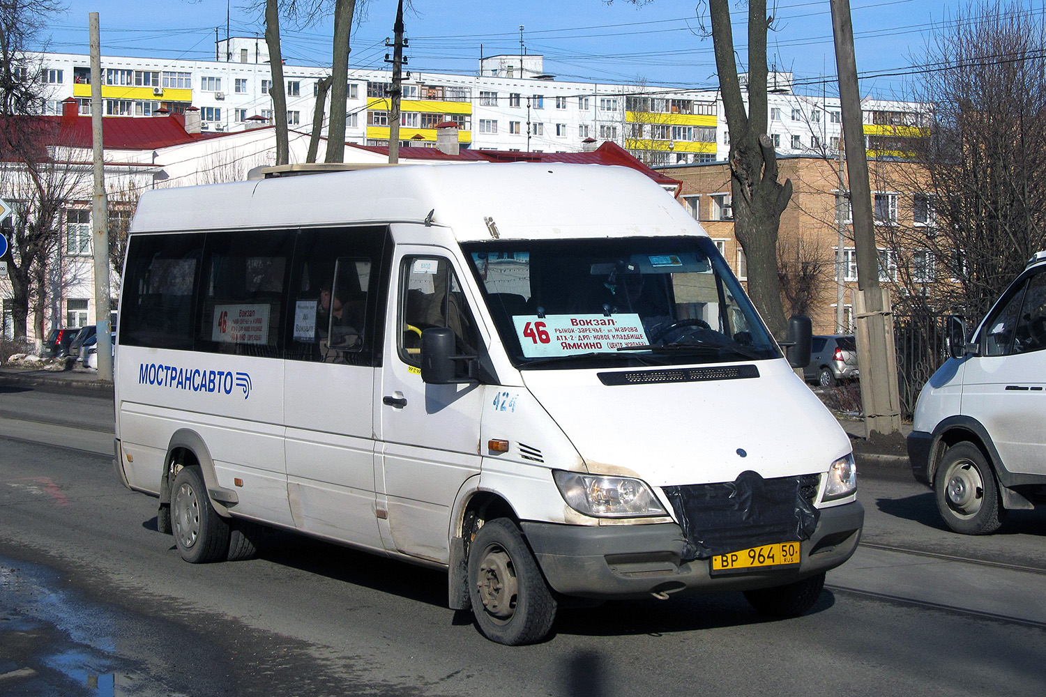 Московская область, Самотлор-НН-323760 (MB Sprinter 413CDI) № 4424