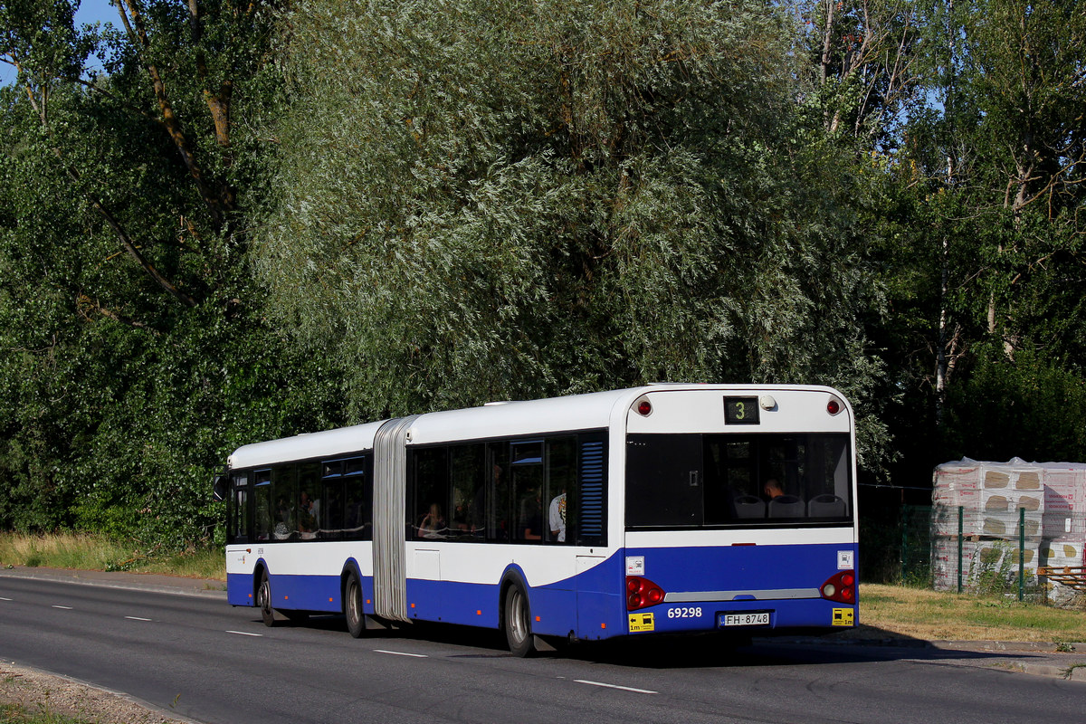 Латвия, Solaris Urbino II 18 № 69298