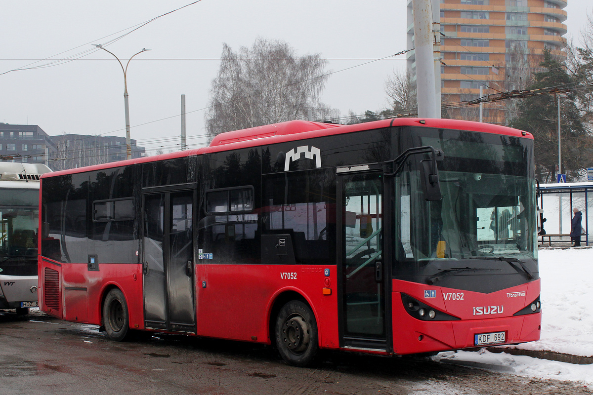 Литва, Anadolu Isuzu Citibus (Yeni) № V7052