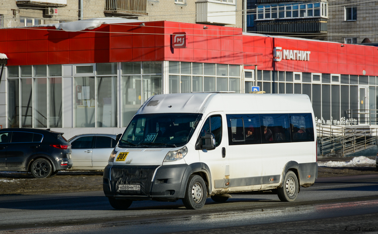 Новосибирская область, IRITO Boxer L4H2 (Z8P) № Н 088 ММ 154