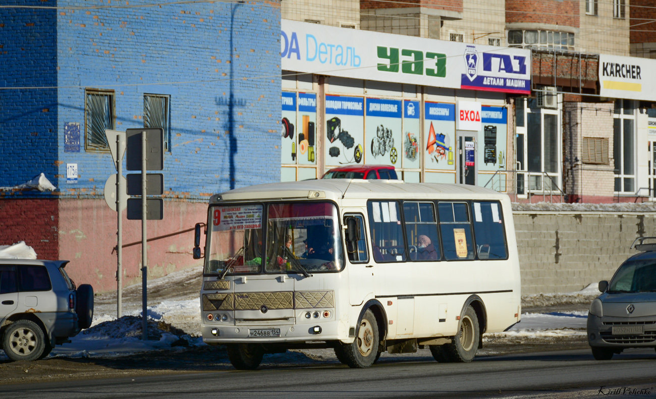 Новосибирская область, ПАЗ-32054 № Н 246 ВВ 154