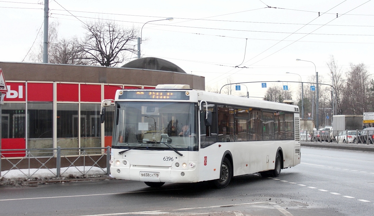 Санкт-Петербург, ЛиАЗ-5292.60 № 6396