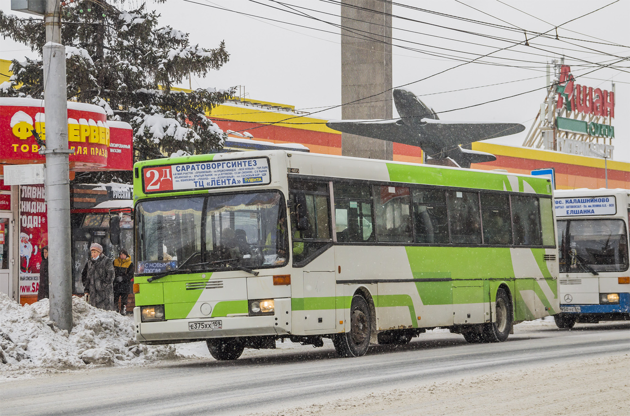 Саратовская область, Mercedes-Benz O405 № Е 375 ХХ 159