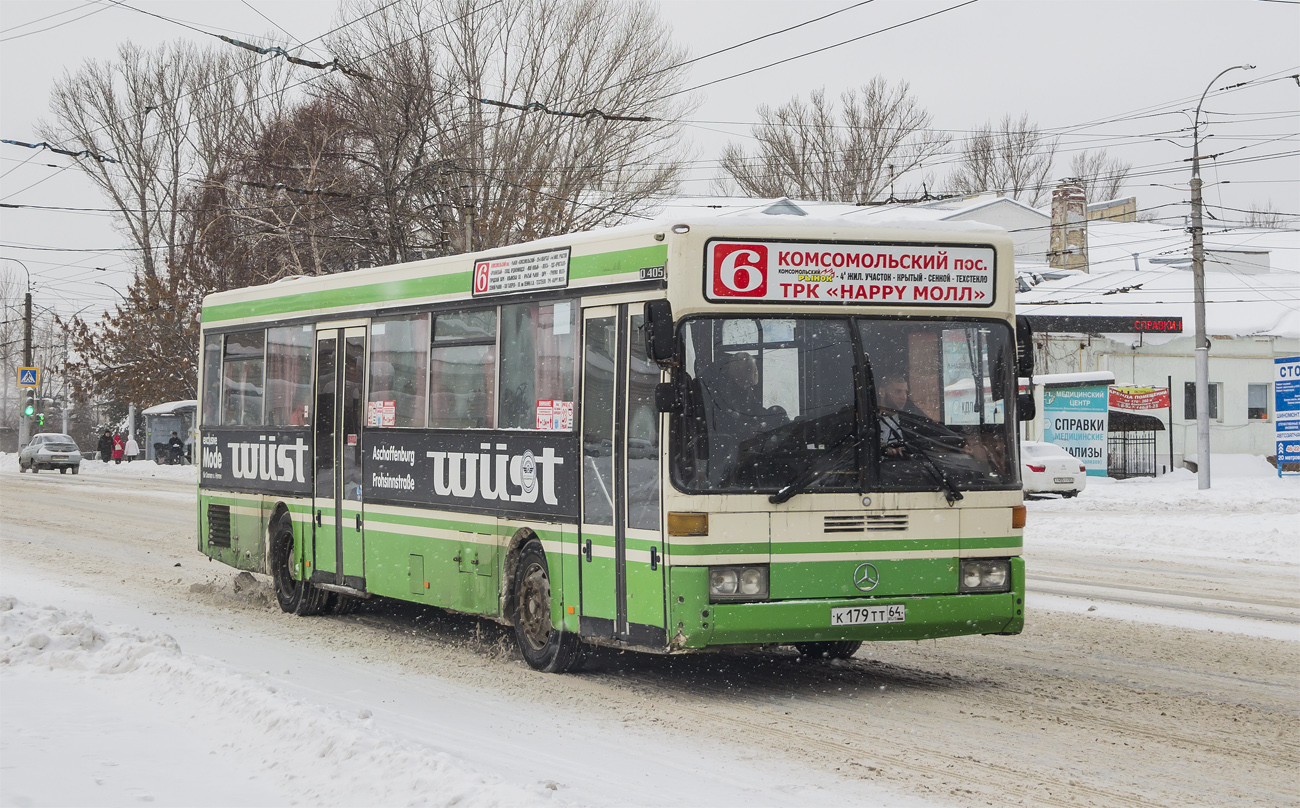 Саратовская область, Mercedes-Benz O405 № К 179 ТТ 64