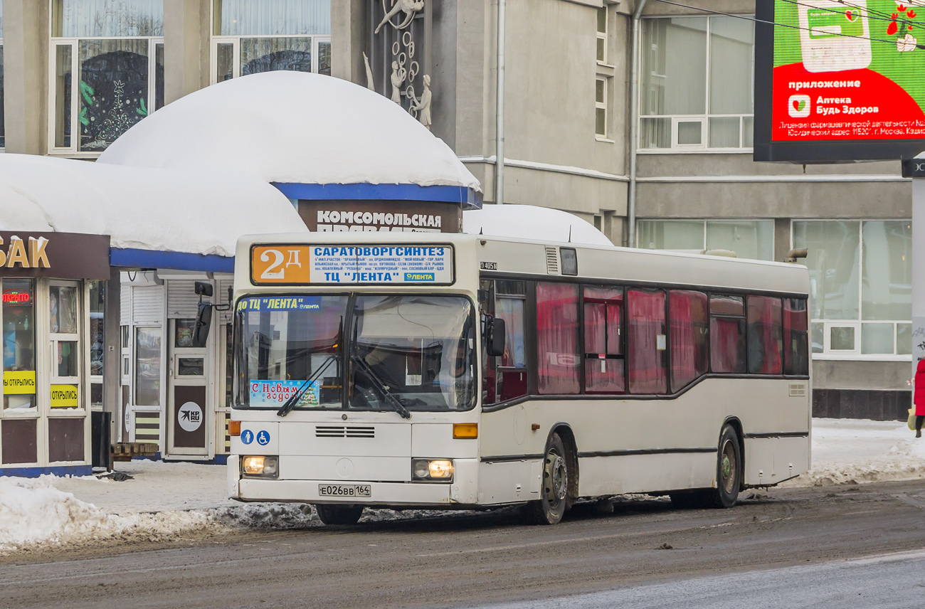 Саратовская область, Mercedes-Benz O405N2 № Е 026 ВВ 164