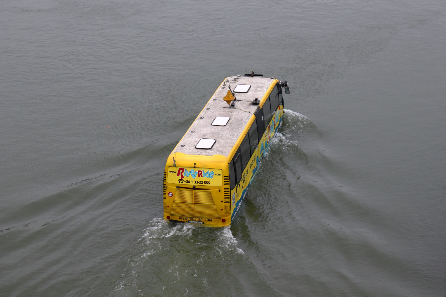 Венгрия, AmphiCoach GTS-1 № LOC-182