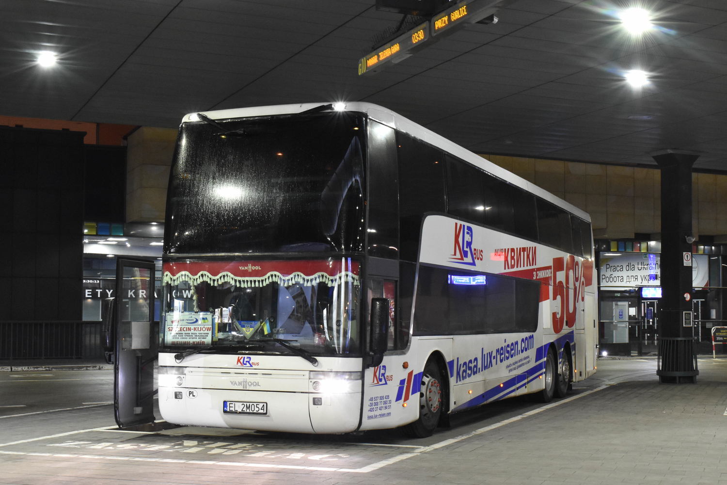 Польша, Van Hool TD927 Astromega № EL 2M054