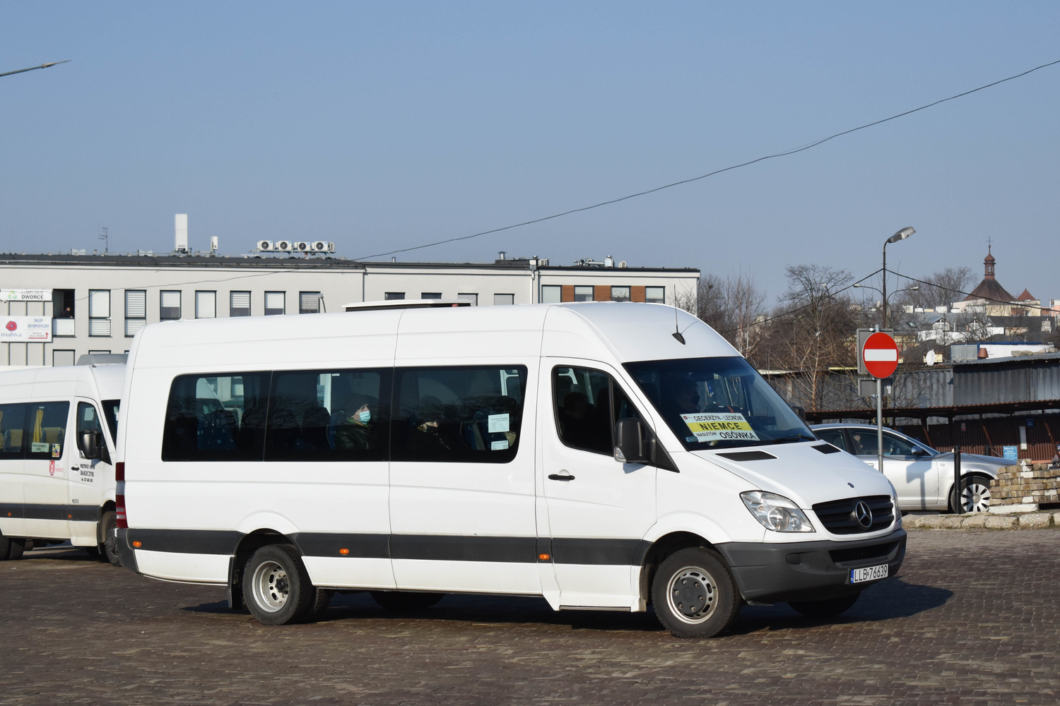 Польша, Mercedes-Benz Sprinter W906 511CDI № LLB 76639