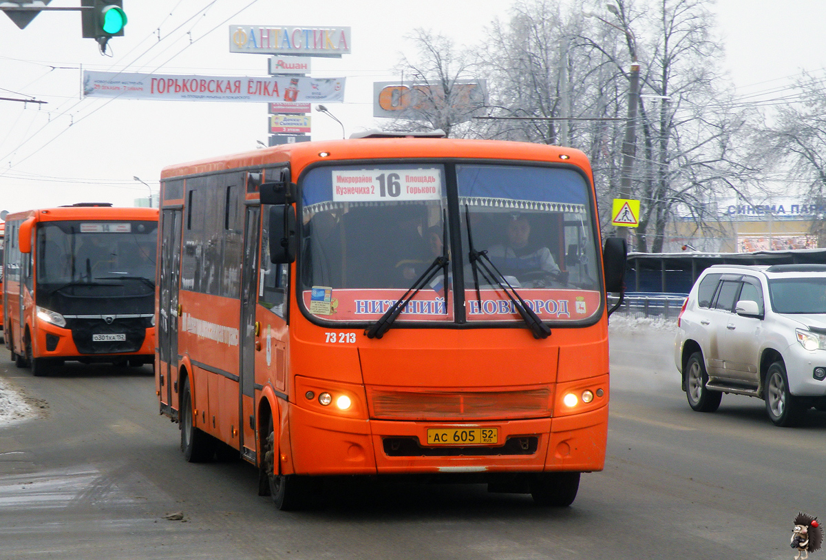 Нижегородская область, ПАЗ-320414-05 "Вектор" (1-2) № 73213