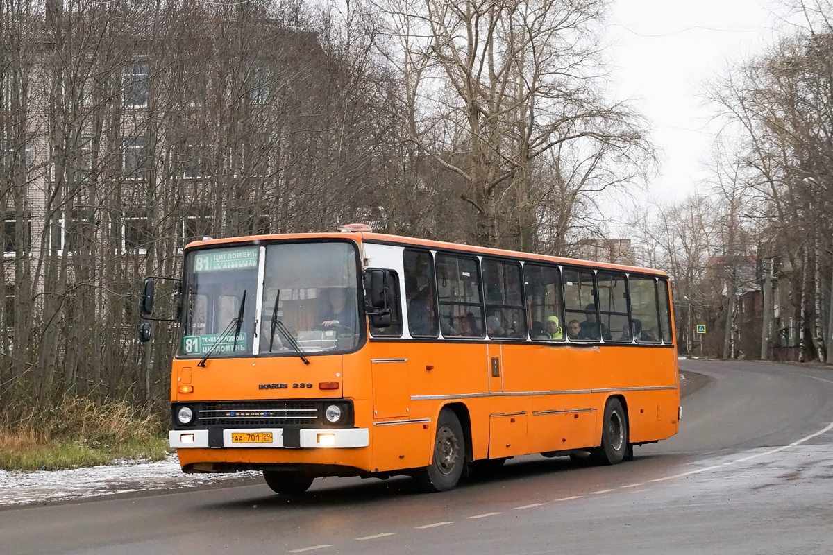 Архангельская область, Ikarus 263.10 № АА 701 29