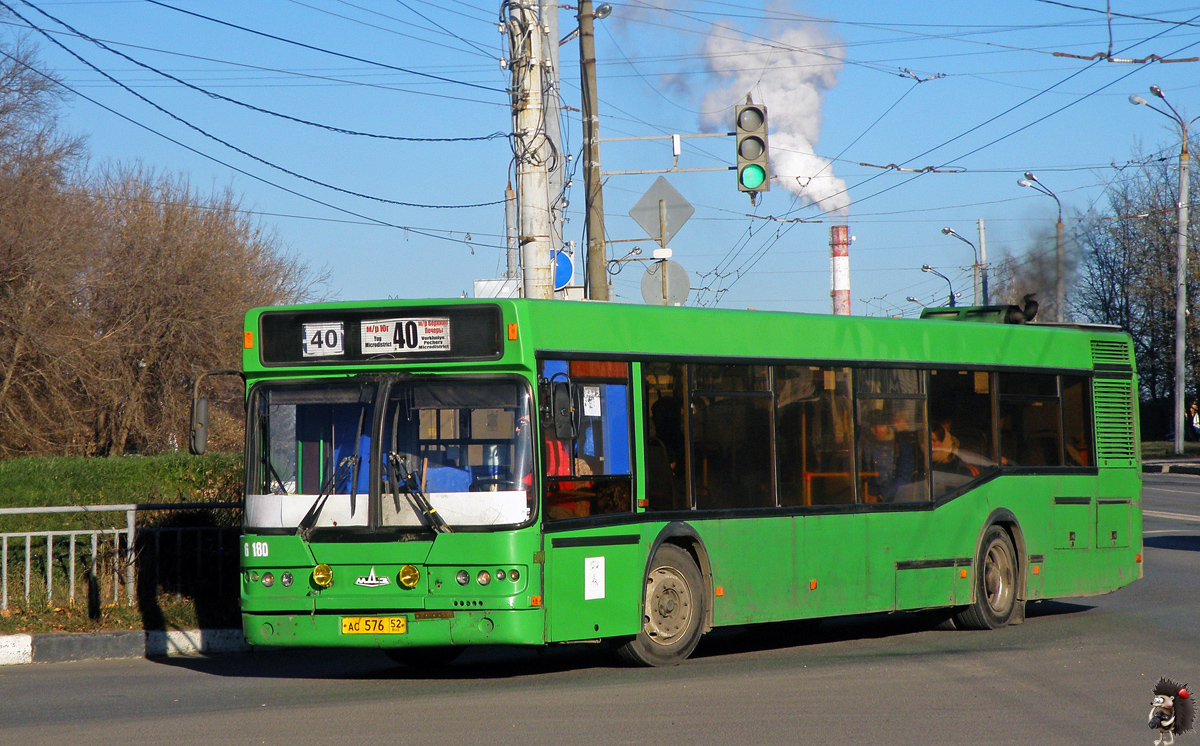 Нижегородская область, Самотлор-НН-5295 (МАЗ-103.075) № 61180