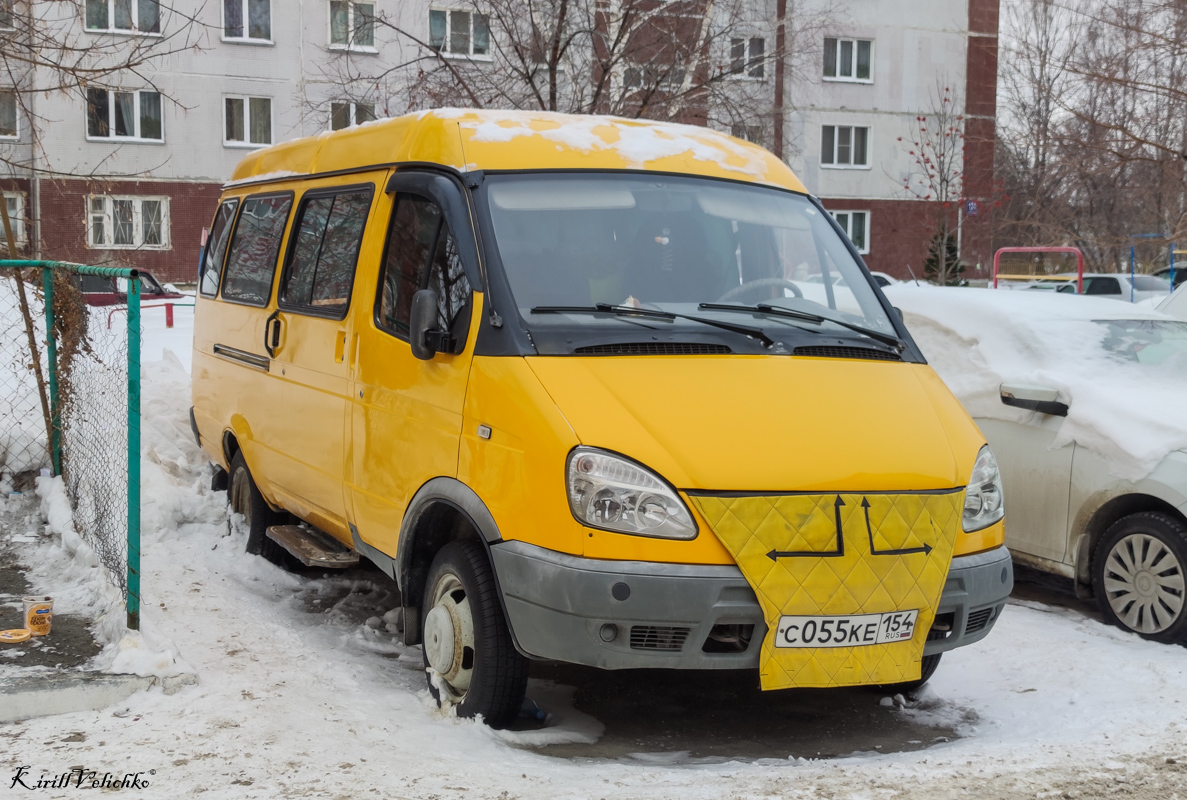 Новосибирская область, ГАЗ-322131 (X78) № С 055 КЕ 154