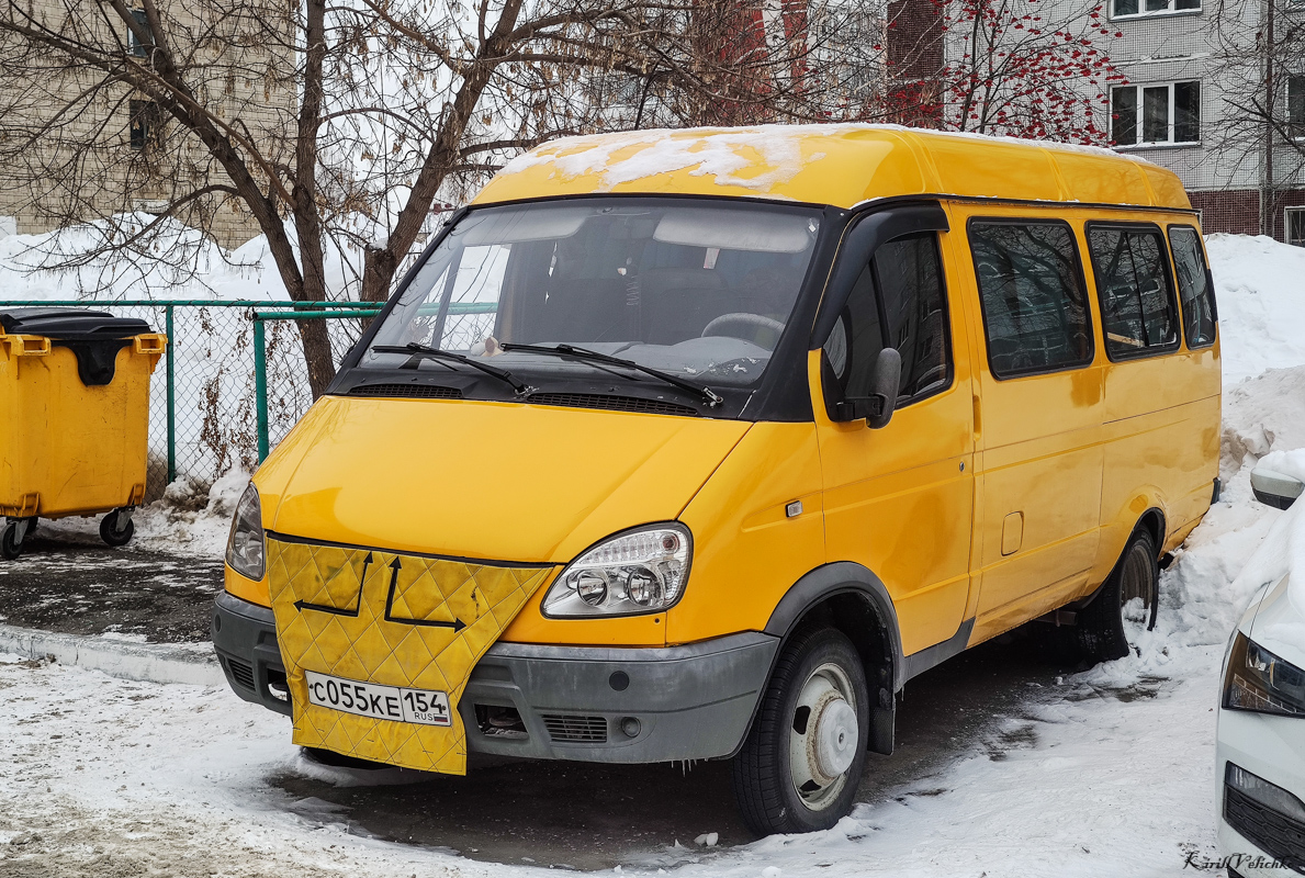 Новосибирская область, ГАЗ-322131 (X78) № С 055 КЕ 154