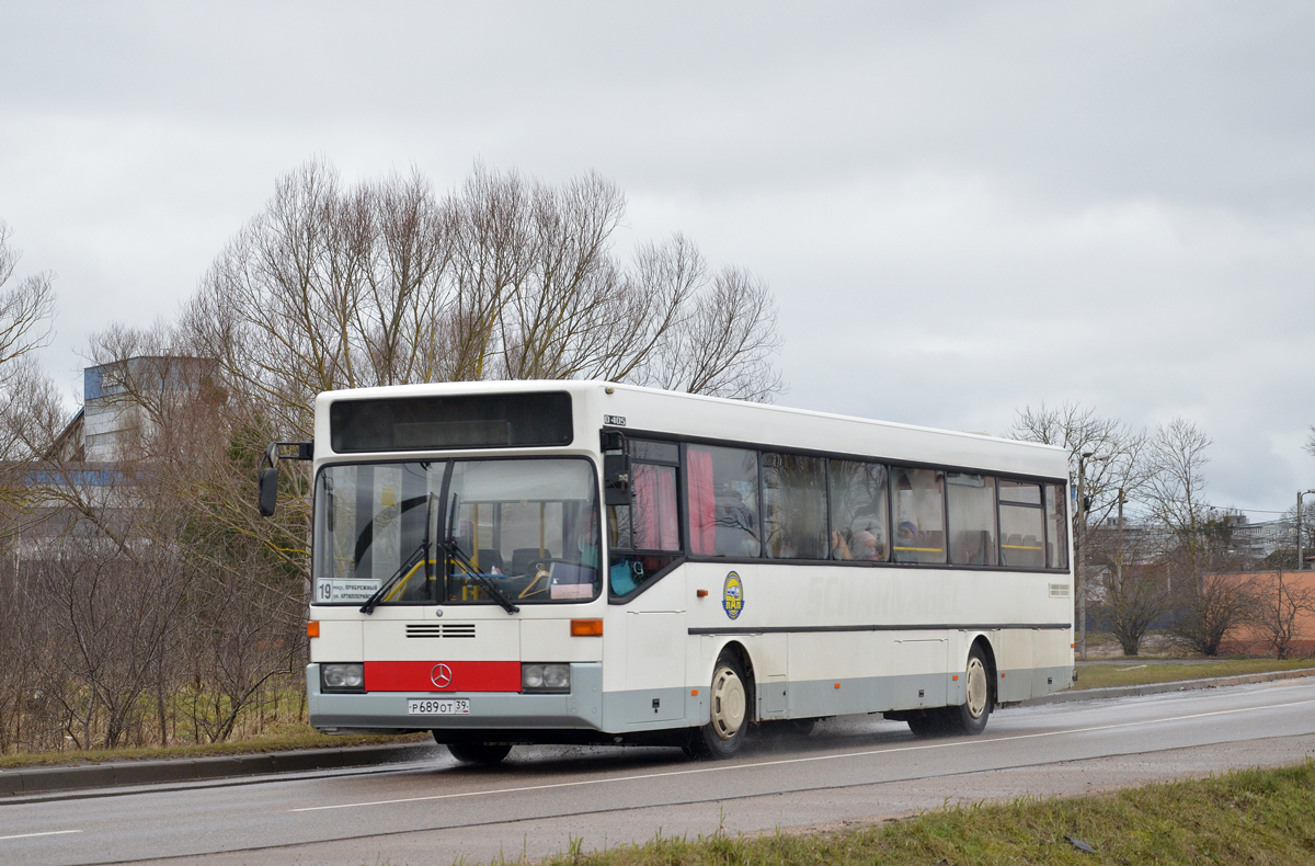 Калининградская область, Mercedes-Benz O405 № Р 689 ОТ 39