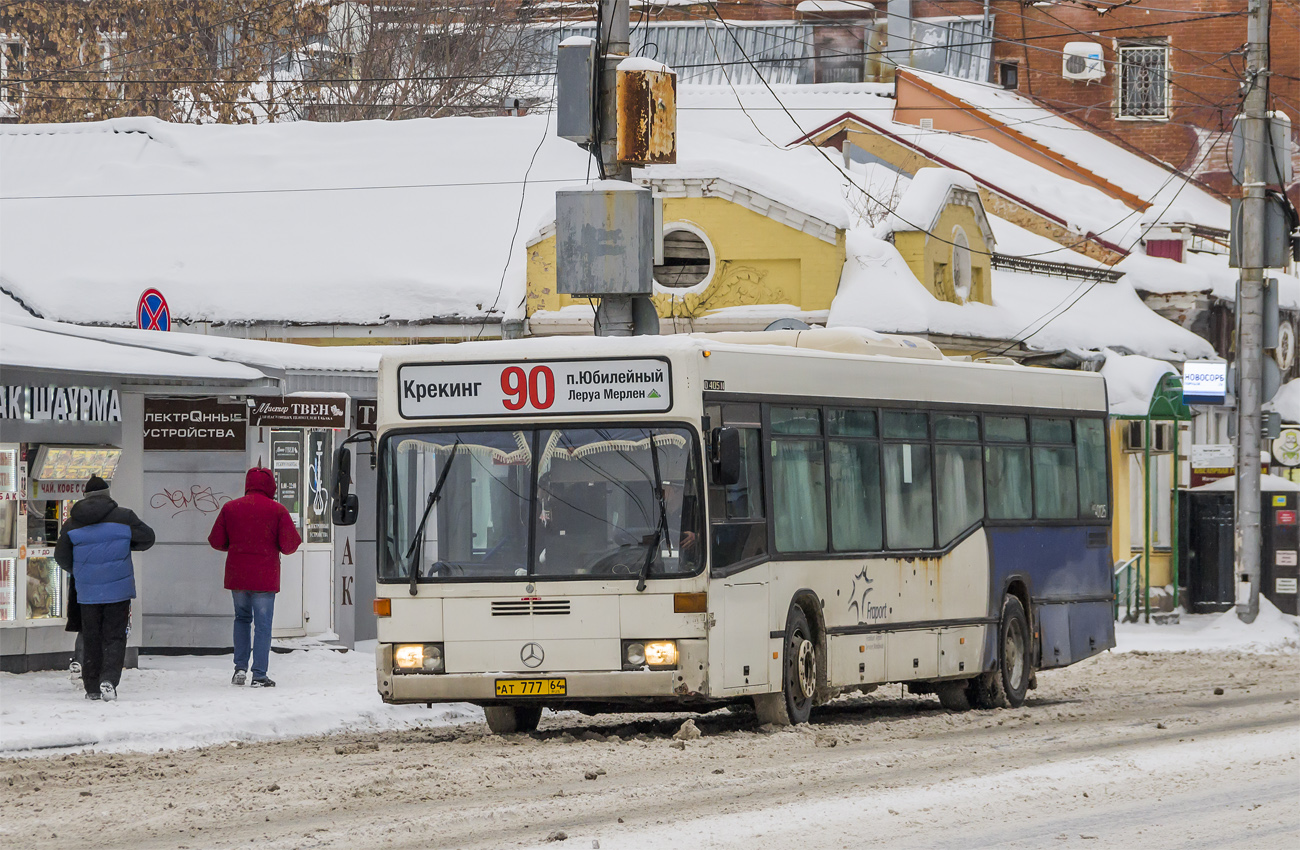 Саратовская область, Mercedes-Benz O405N2 № АТ 777 64