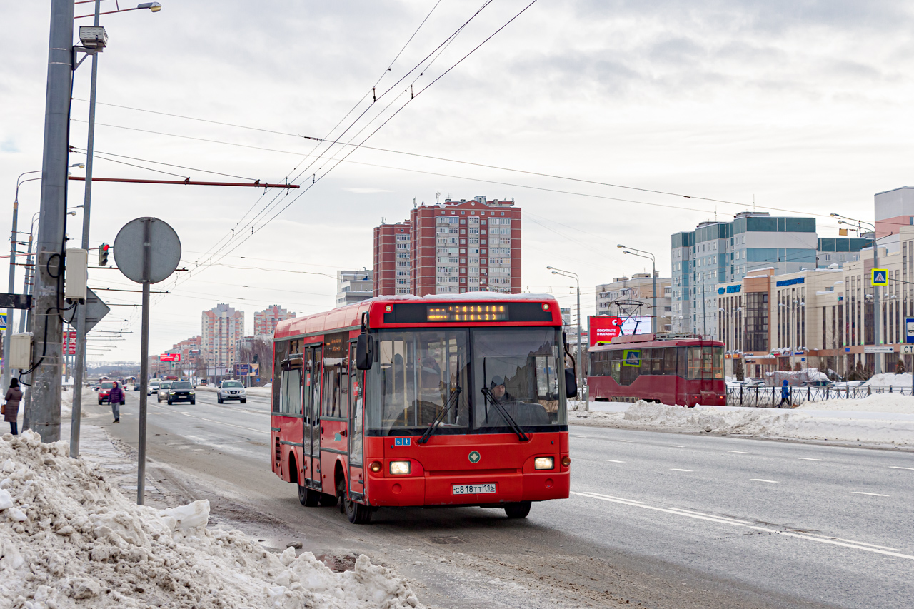 Татарстан, ПАЗ-3237-03 № С 818 ТТ 116