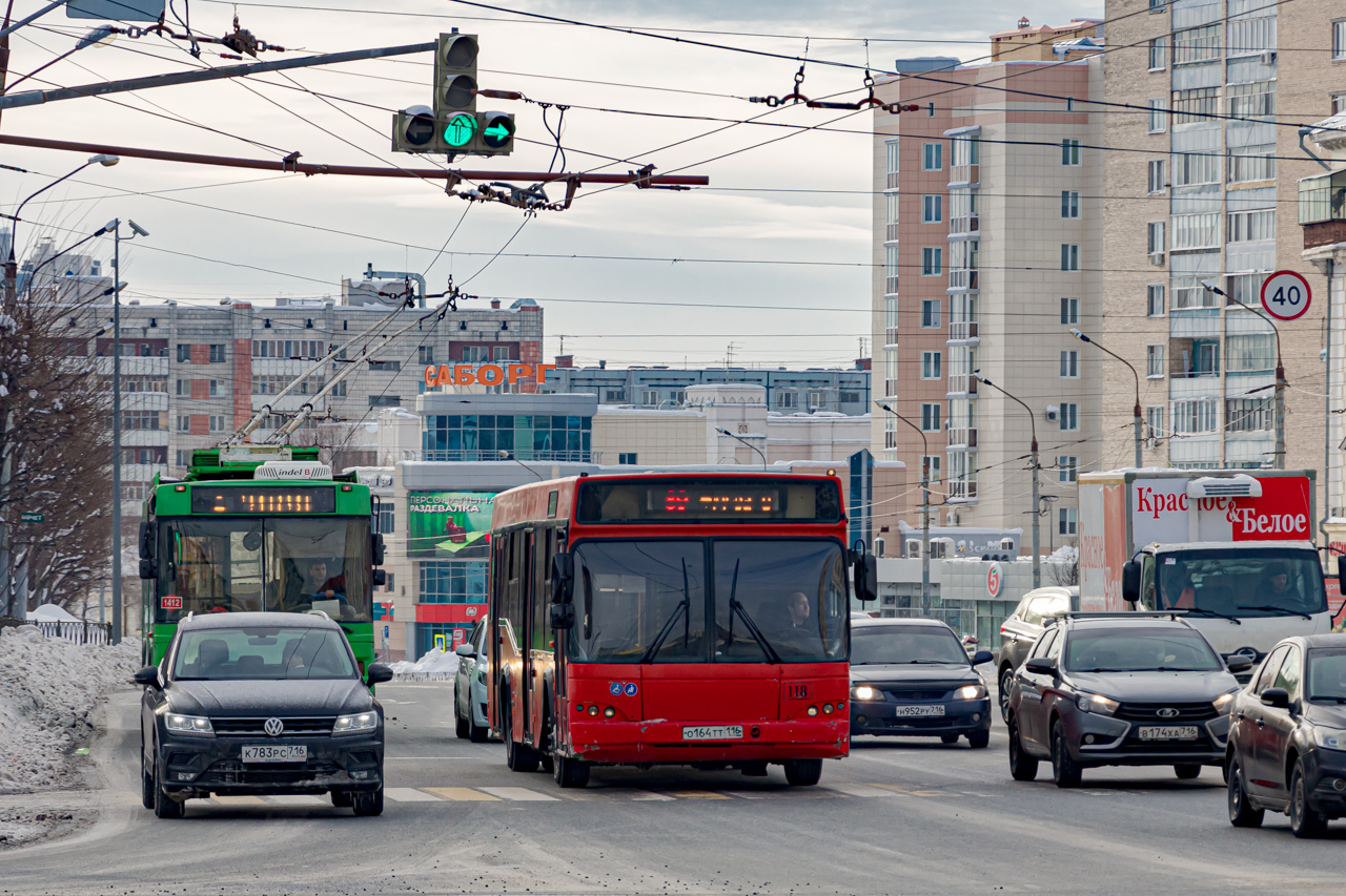 Татарстан, МАЗ-103.465 № 118