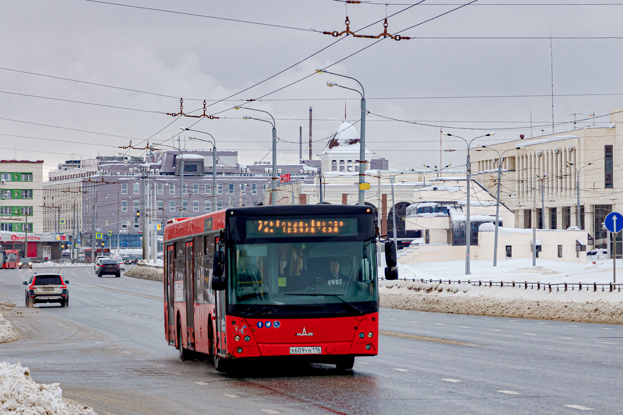 Татарстан, МАЗ-203.069 № 914