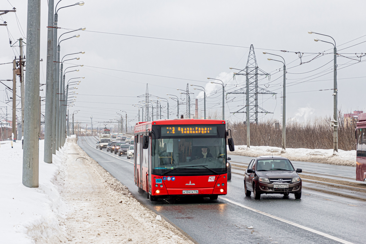 Татарстан, МАЗ-203.069 № 973