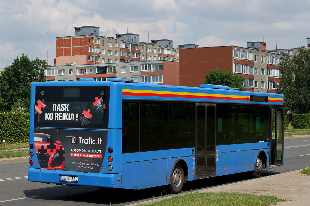 Литва, Caetano City Gold Viabus № JEU 160