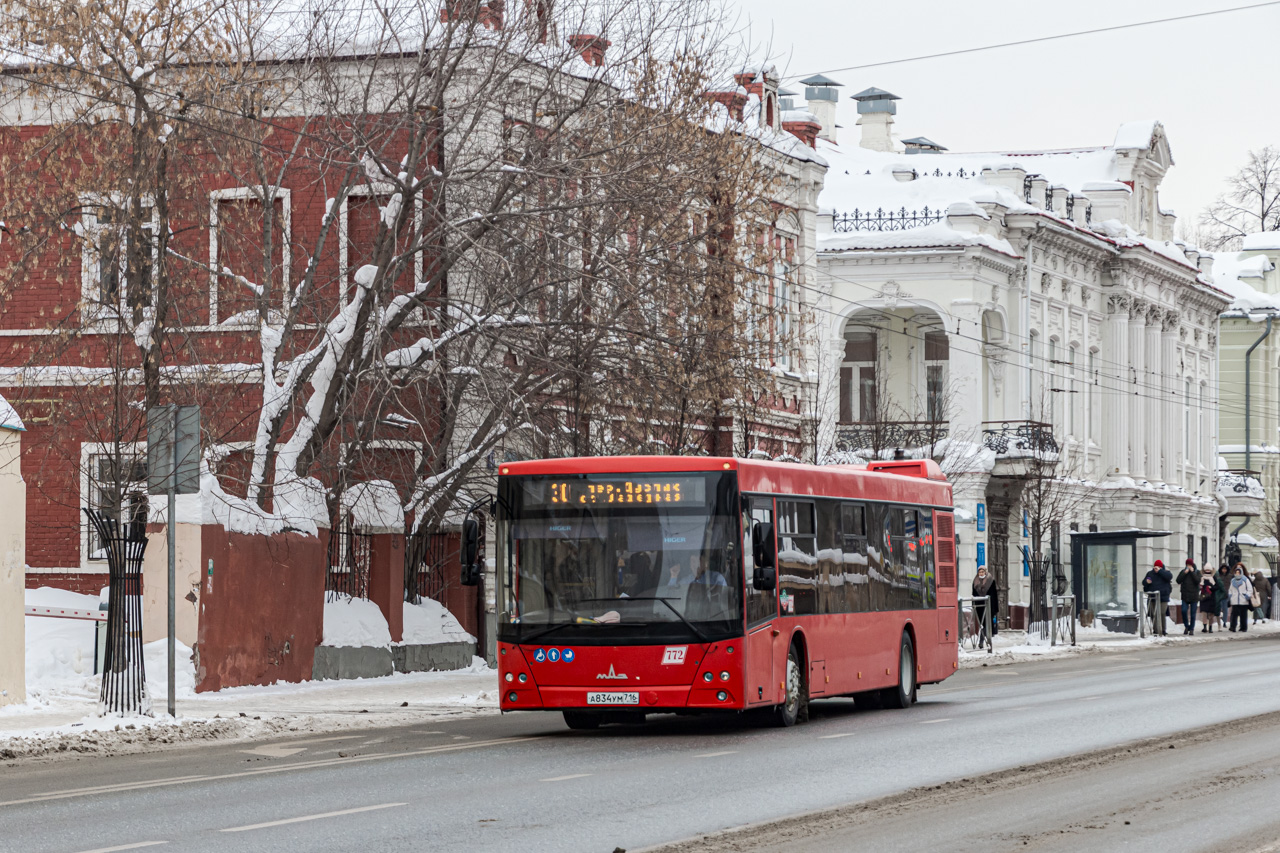 Татарстан, МАЗ-203.069 № 772