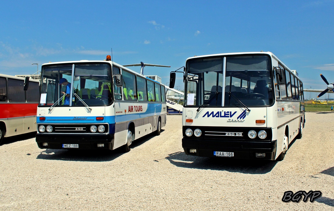 Ungarn, Ikarus 250.59 Nr. RAA-166; Ungarn — I. Ikarus Találkozó, Aeropark (2019)