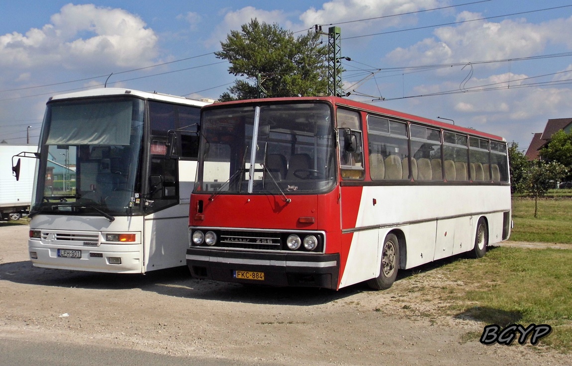 Венгрия, Ikarus 256.54 № FKC-884