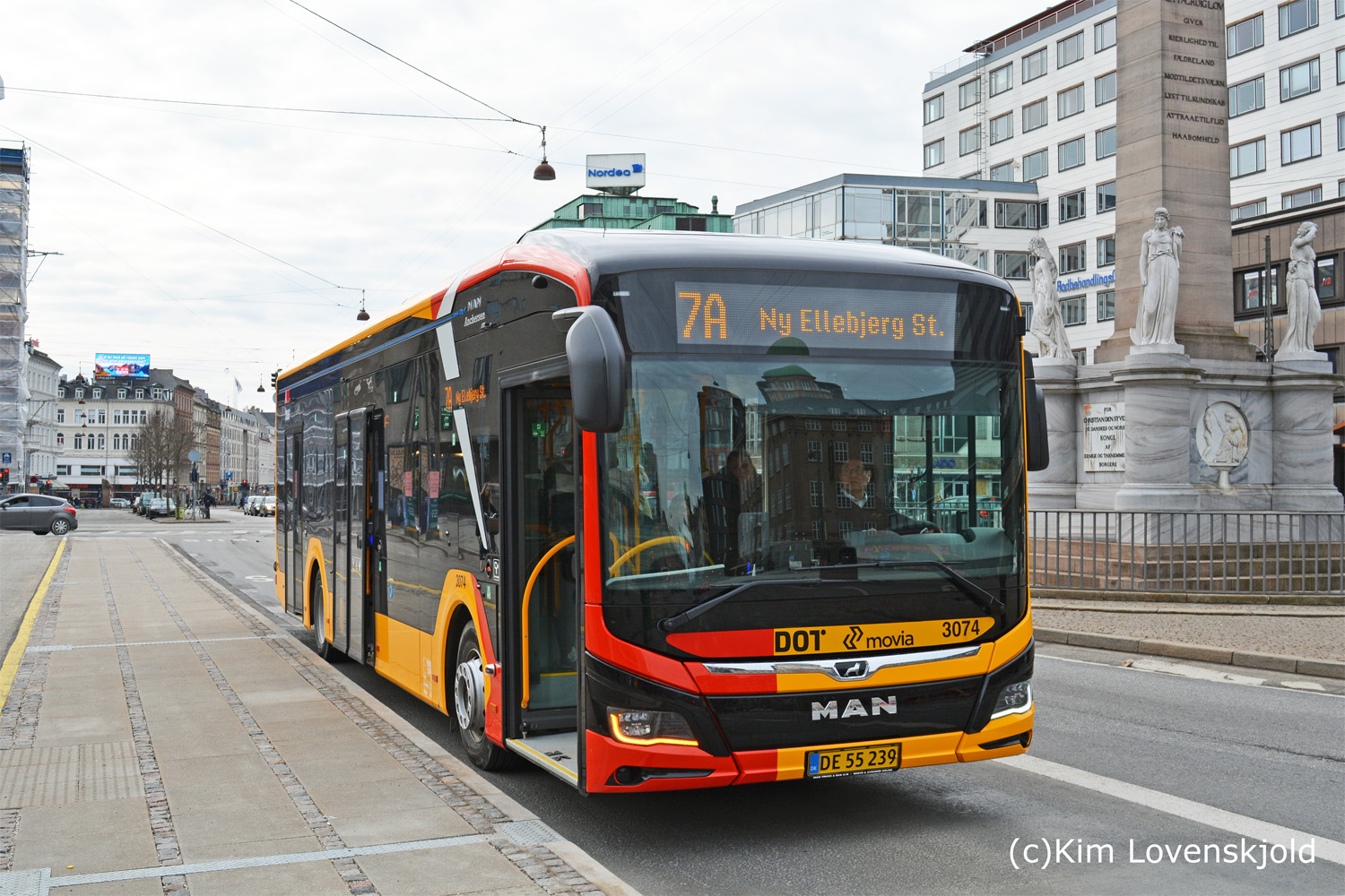 Дания, MAN 12C Lion's City 12 E NL367 № 3074