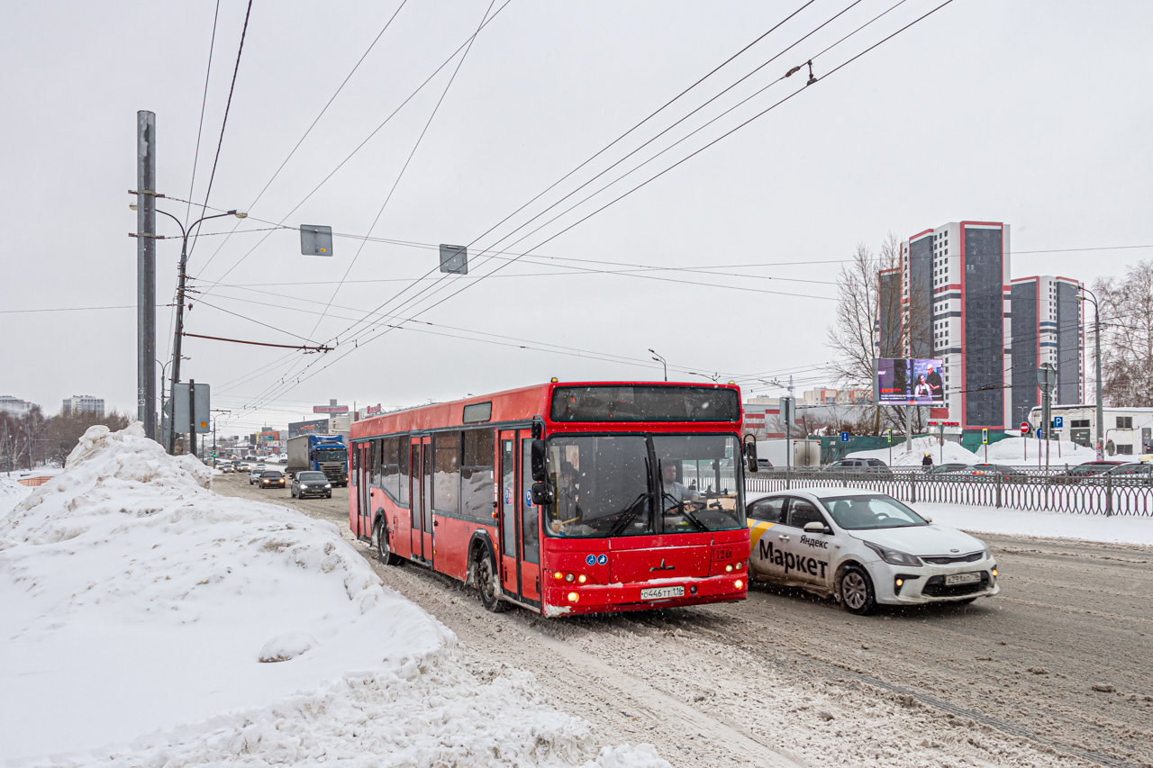 Татарстан, МАЗ-103.465 № 120