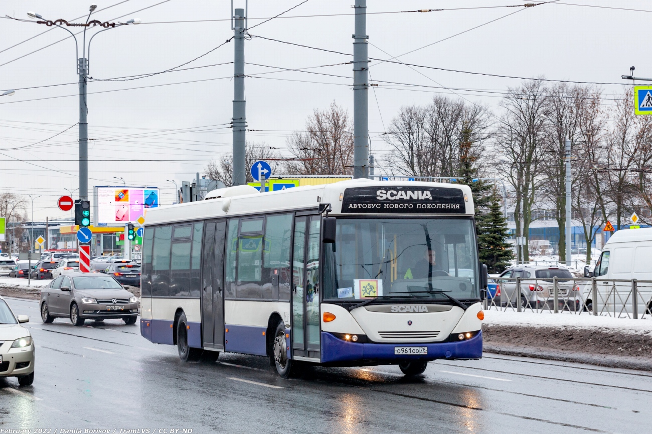 Санкт-Петербург, Scania OmniLink II (Скания-Питер) № О 961 ОО 78