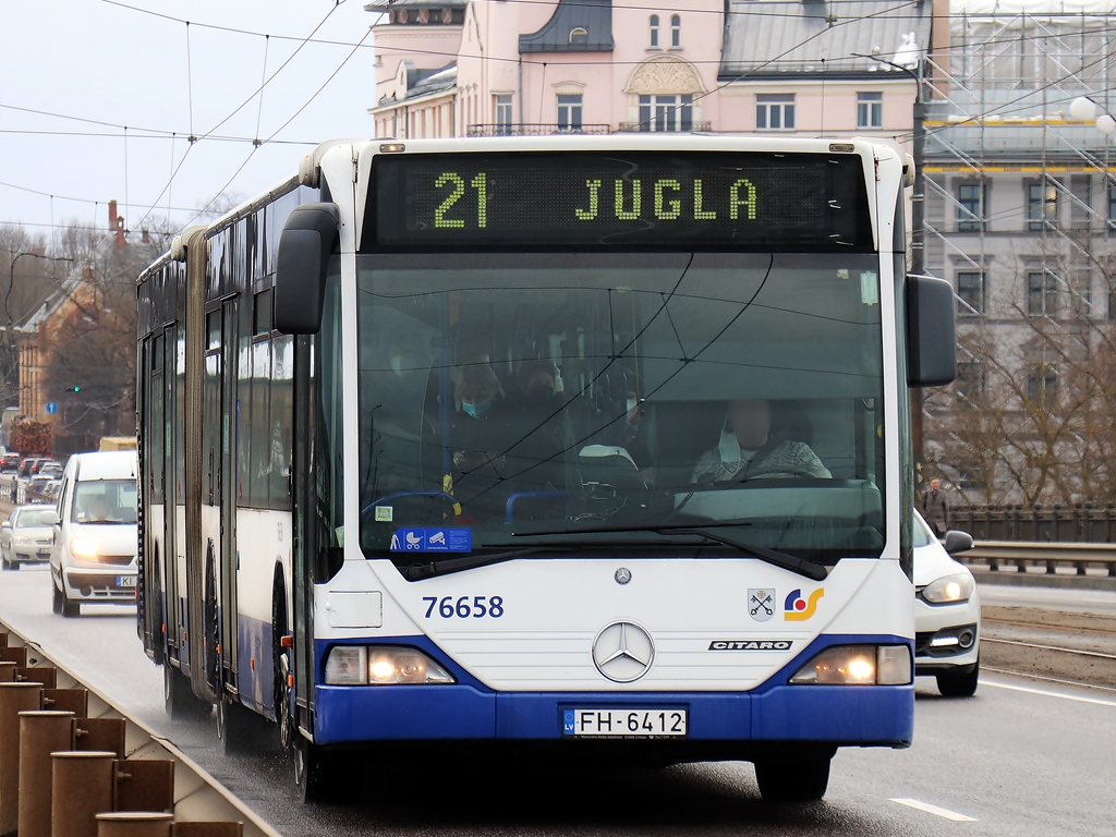 Латвия, Mercedes-Benz O530G Citaro G № 76658