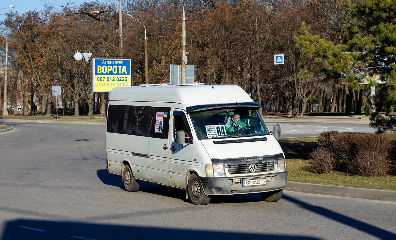 Запорожская область, Volkswagen LT35 № AP 3235 HX