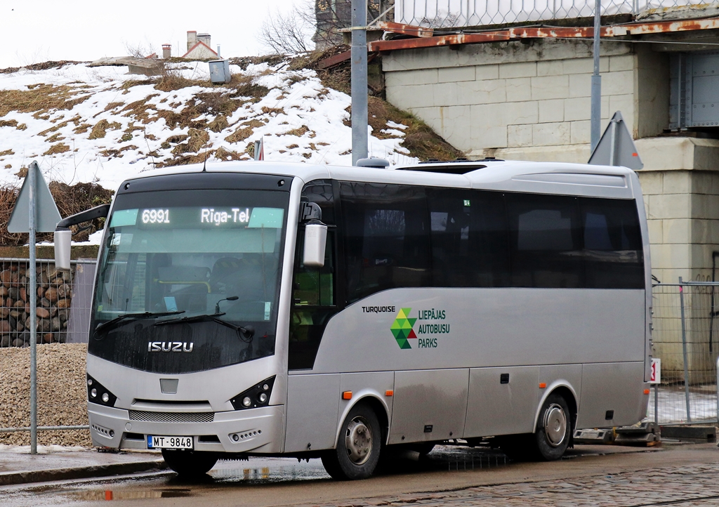 Латвия, Anadolu Isuzu Turquoise № 618