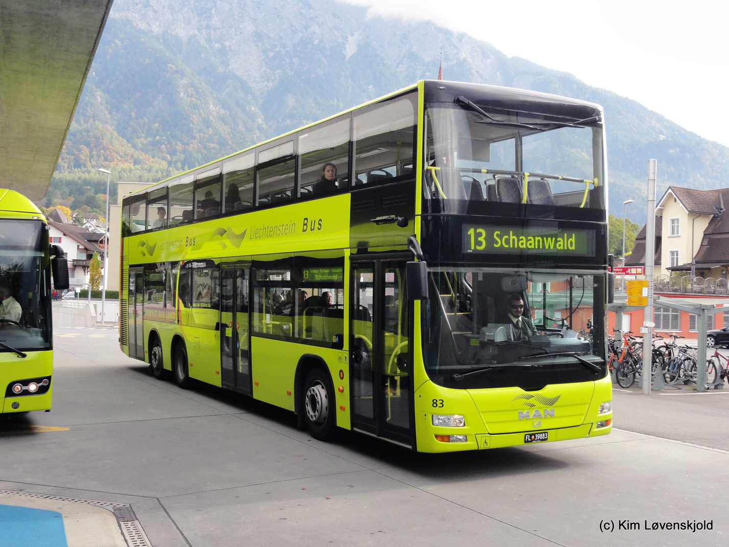 Лихтенштейн, MAN A39 Lion's City DD ND323 № 83