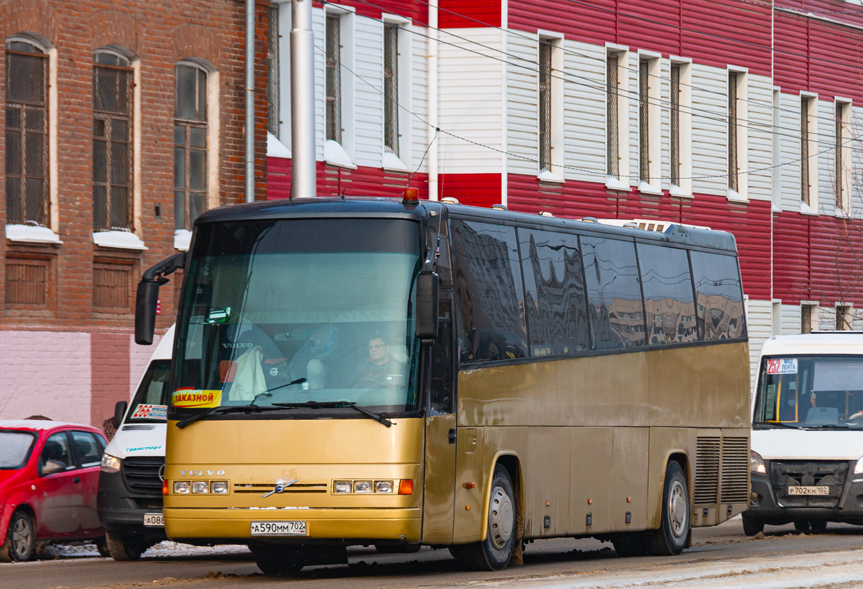 Башкортостан, Drögmöller EuroComet (Volvo B12-600) № А 590 ММ 702