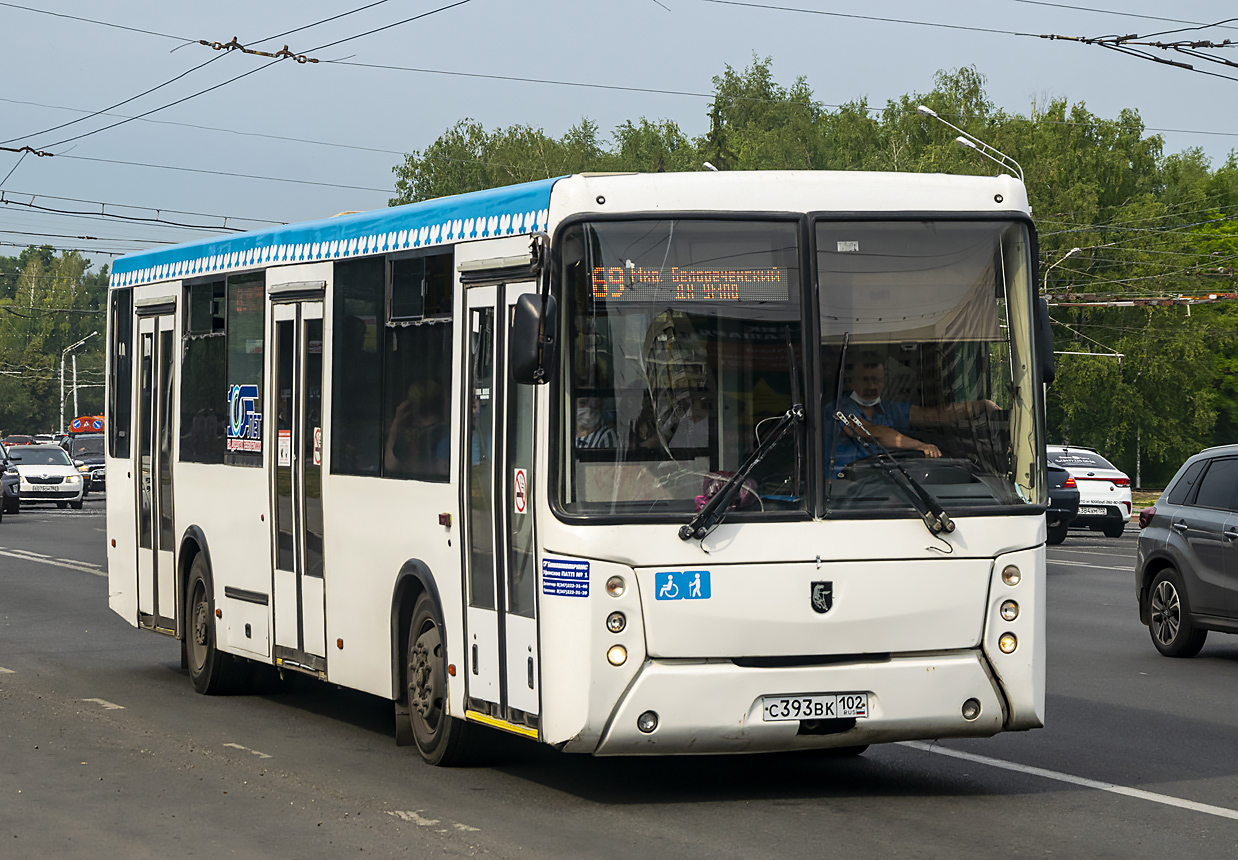 Башкортостан, НефАЗ-5299-30-42 № 0492