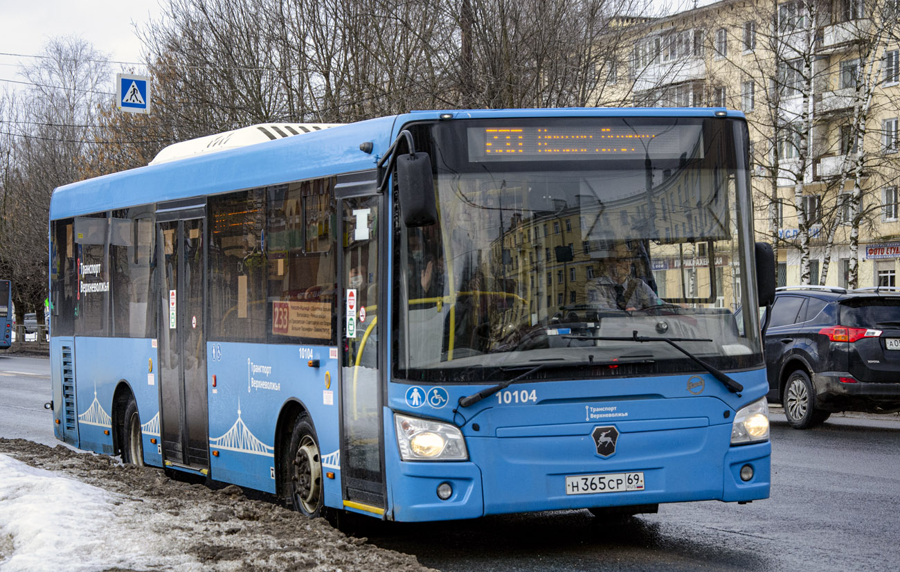 Tverės regionas, LiAZ-4292.60 (1-2-0) Nr. 10104