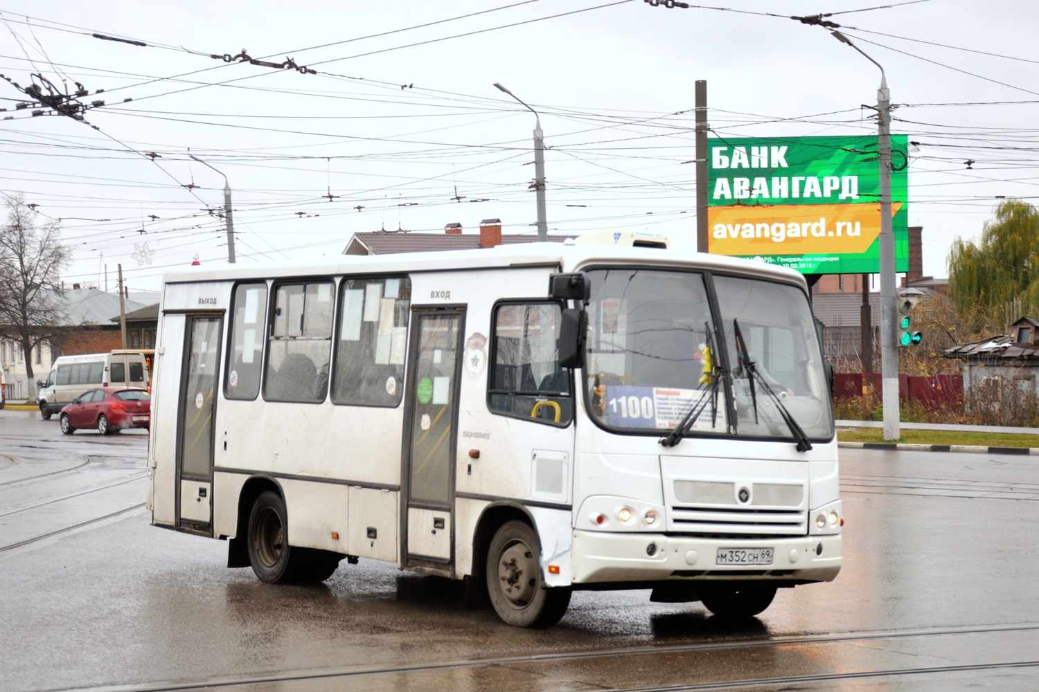 Тульская область, ПАЗ-320402-04 № М 352 СН 69