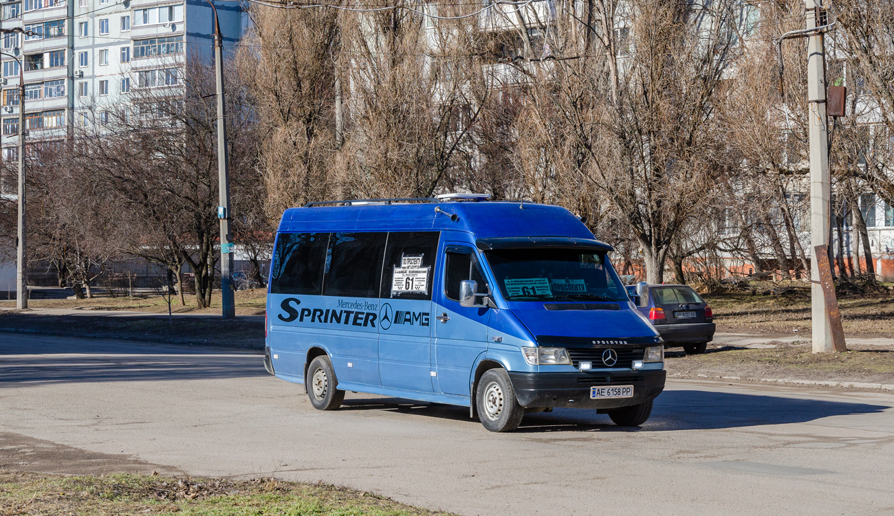 Запорожская область, Mercedes-Benz Sprinter W903 310D № AE 6158 PP