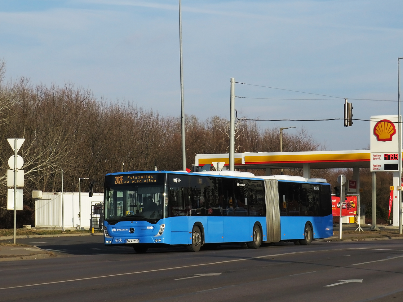 Венгрия, Mercedes-Benz Conecto III G № SKR-730