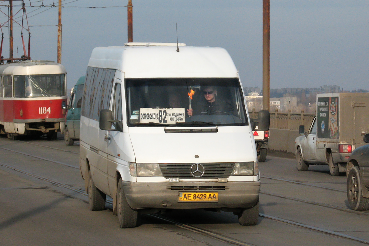 Dnipropetrovská oblast, Mercedes-Benz Sprinter W903 312D č. AE 8429 AA