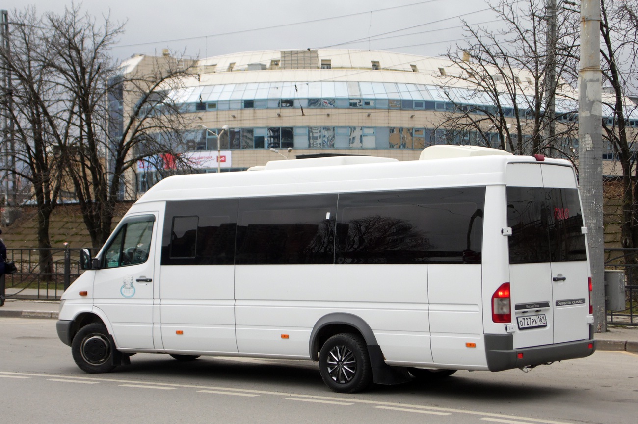 Ростовская область, Луидор-223215 (MB Sprinter Classic) № О 727 РК 161