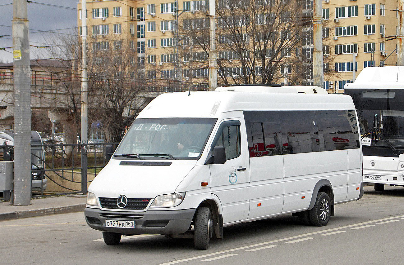 Ростовская область, Луидор-223215 (MB Sprinter Classic) № О 727 РК 161