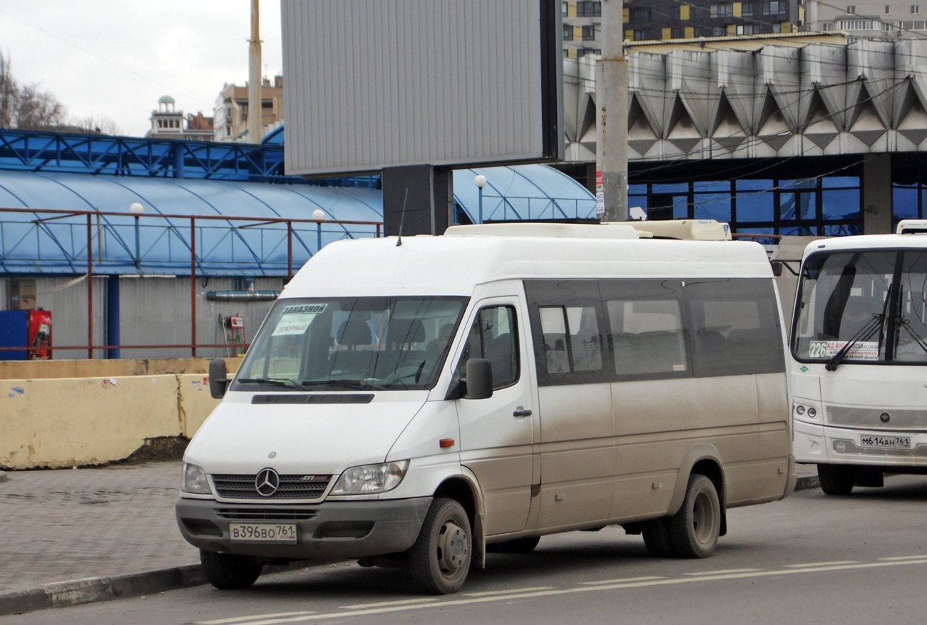 Ростовская область, Луидор-223237 (MB Sprinter Classic) № В 396 ВО 761