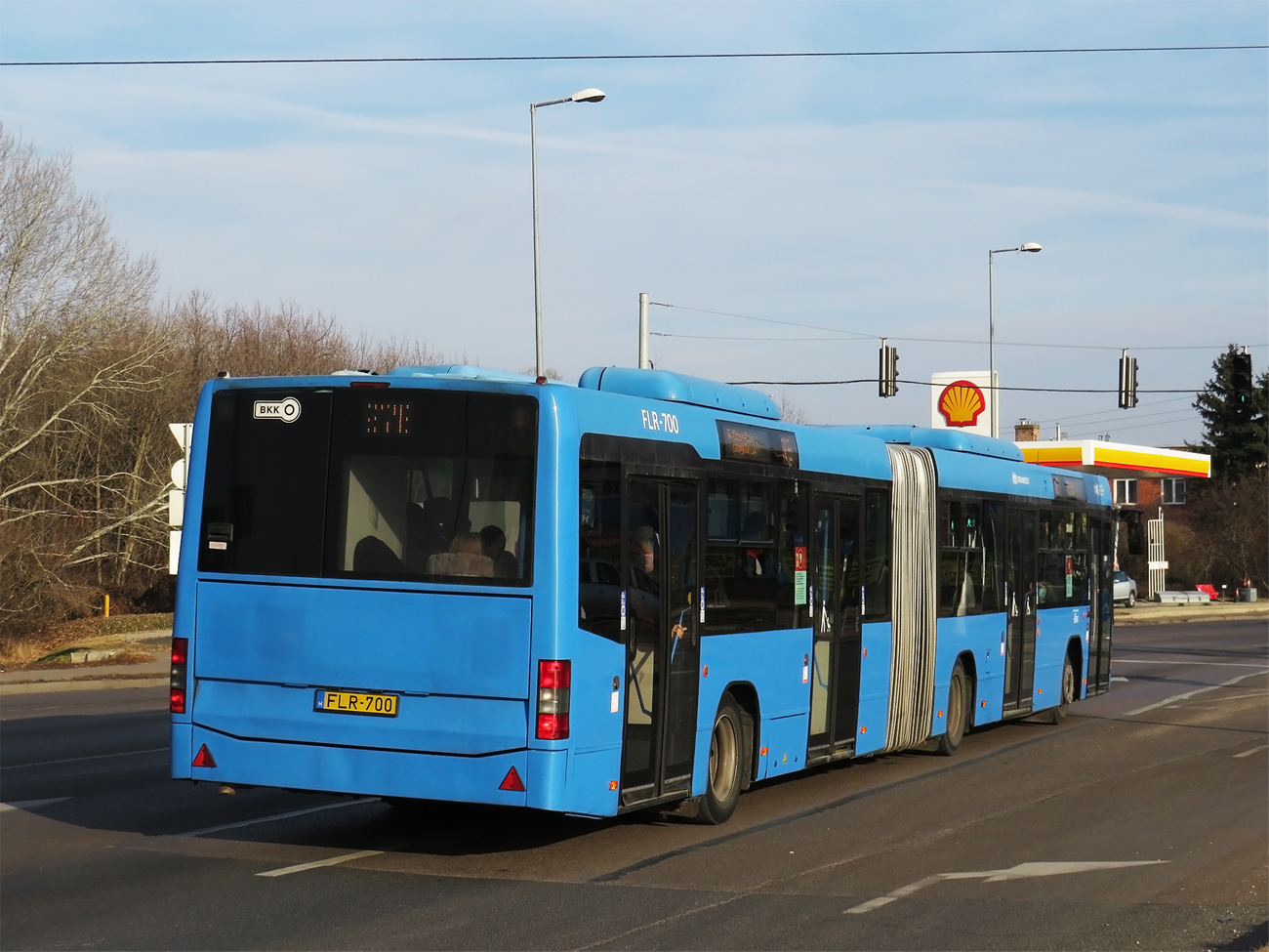 Венгрия, Volvo 7700A № FLR-700