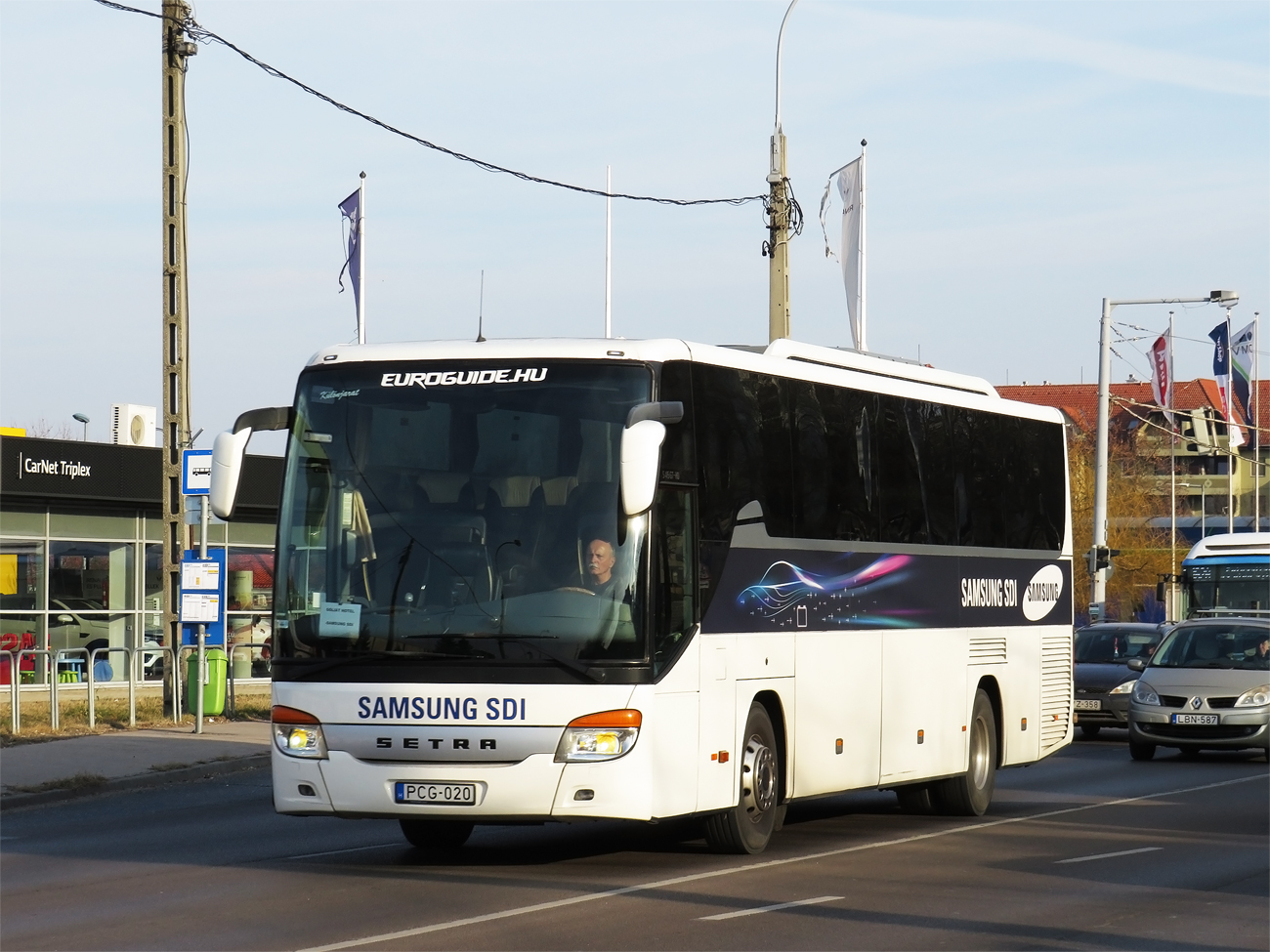 Ουγγαρία, Setra S415GT-HD # PCG-020