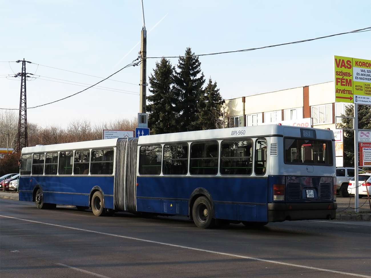 Венгрия, Ikarus 435.06 № 19-60